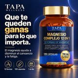 Complejo de Magnesio 12 en 1