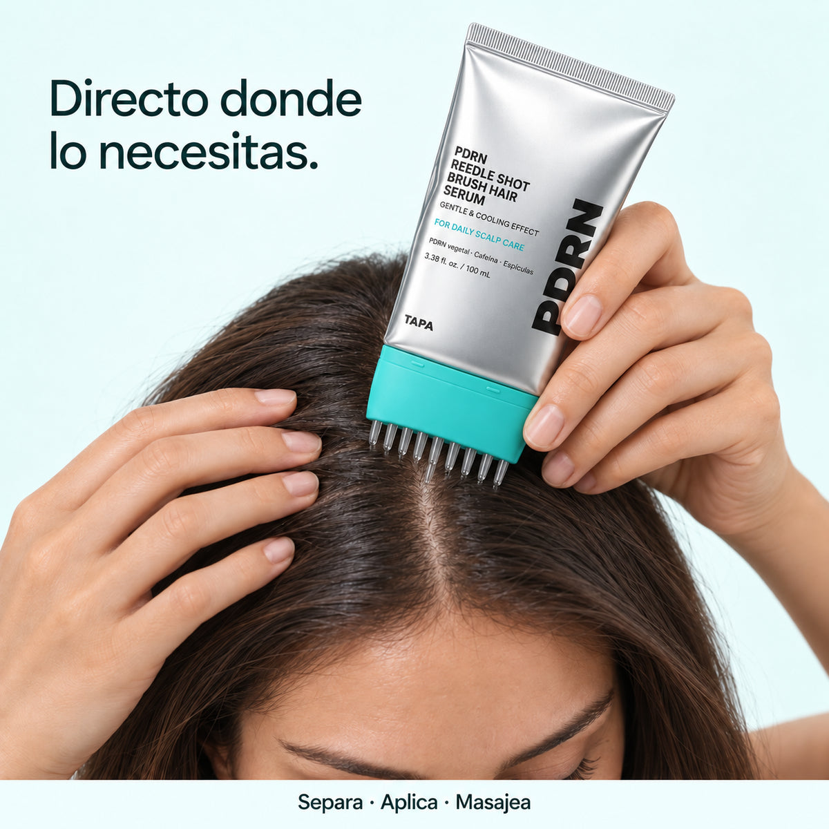 PDRN Reedle Shot Hair Brush Serum