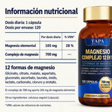Complejo de Magnesio 12 en 1