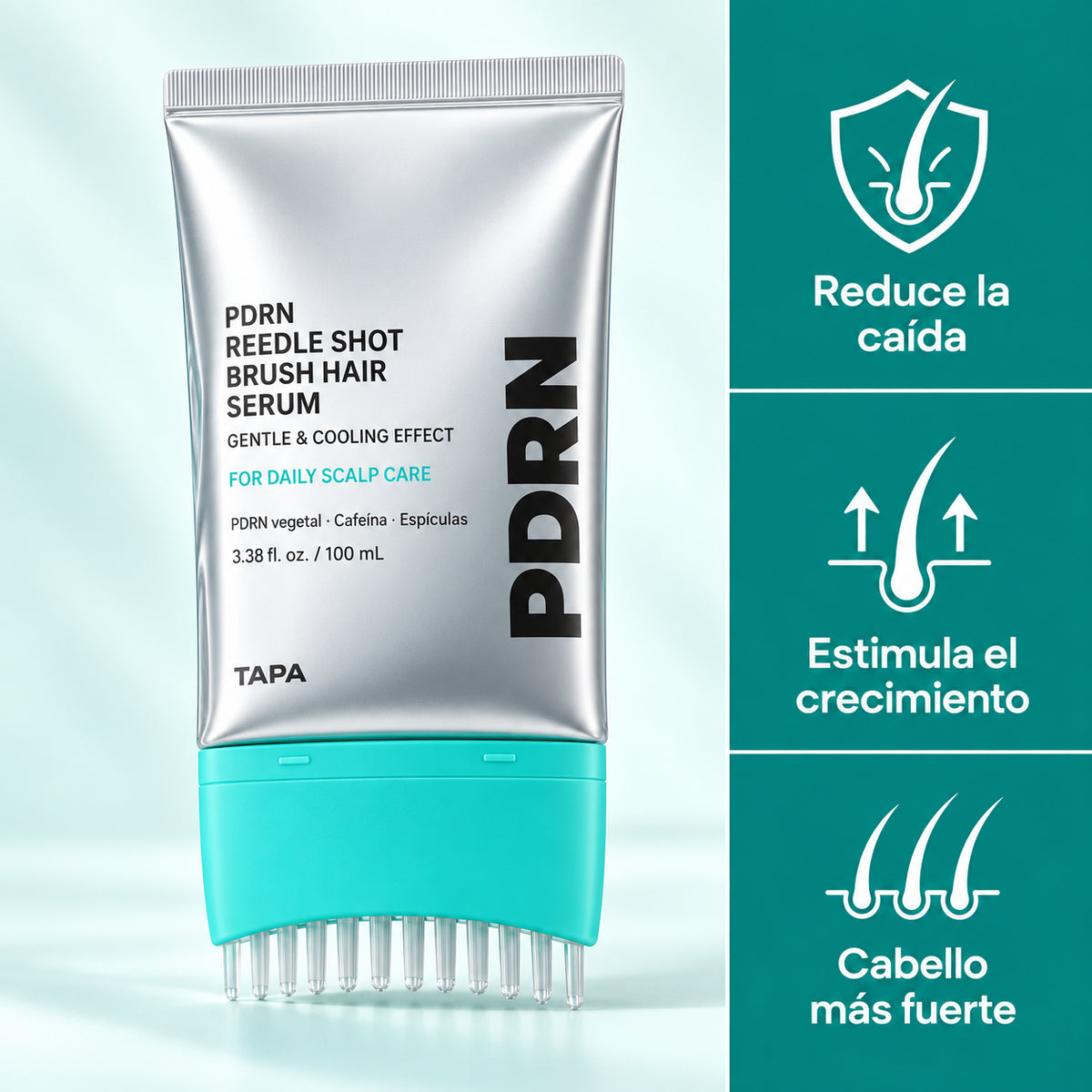 PDRN Reedle Shot Hair Brush Serum