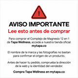 Complejo de Magnesio 12 en 1