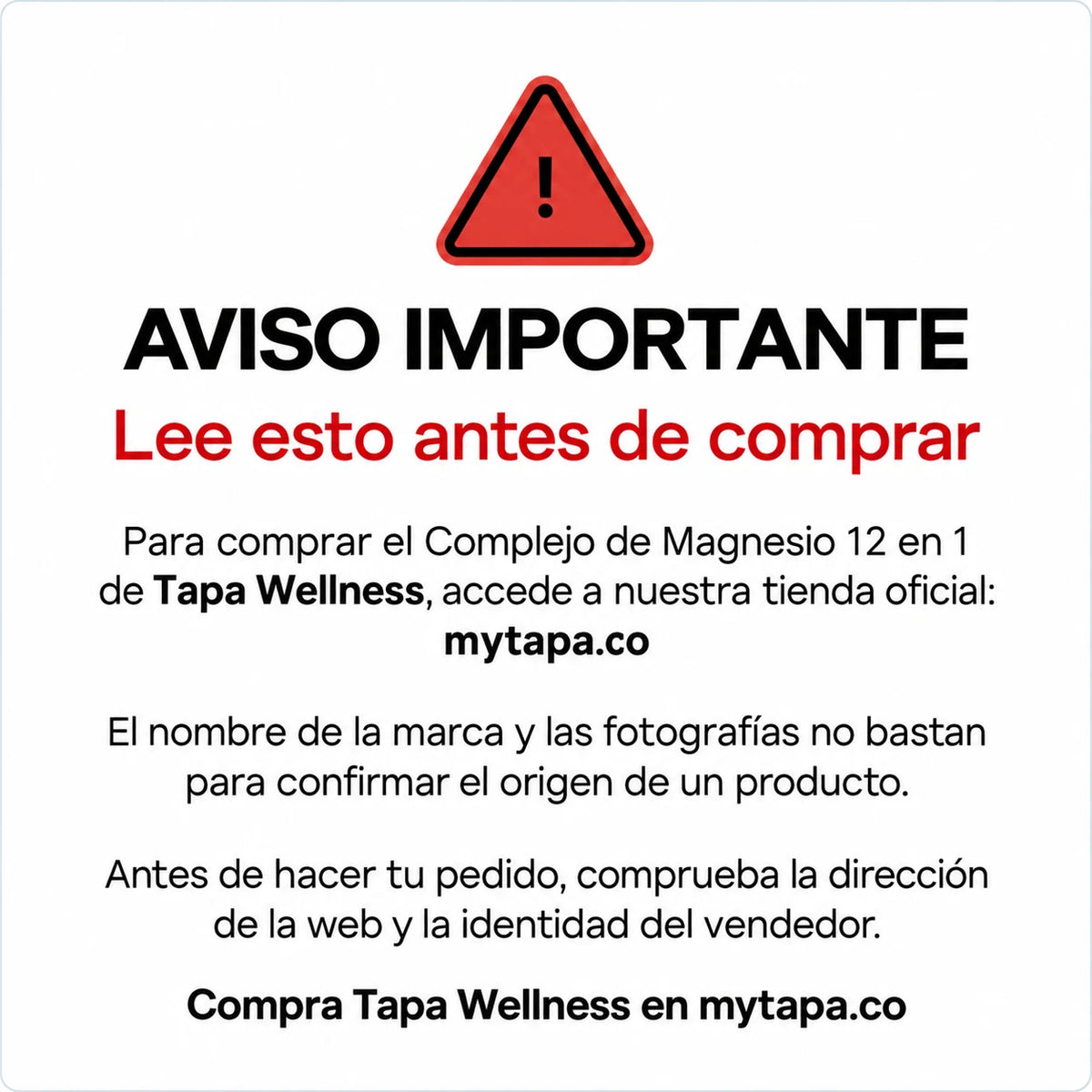Complejo de Magnesio 12 en 1
