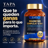 Complejo de Magnesio 12 en 1