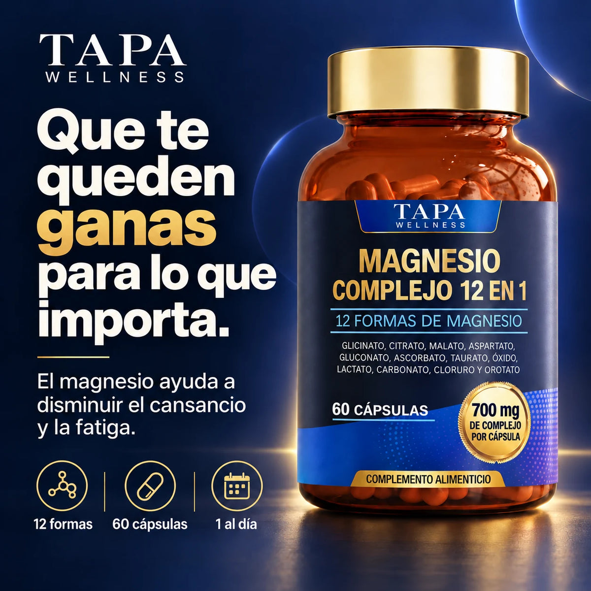 Complejo de Magnesio 12 en 1